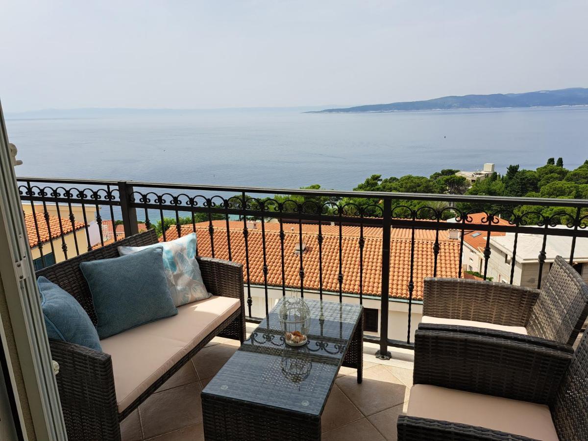 Apartments Marija Brela Zewnętrze zdjęcie