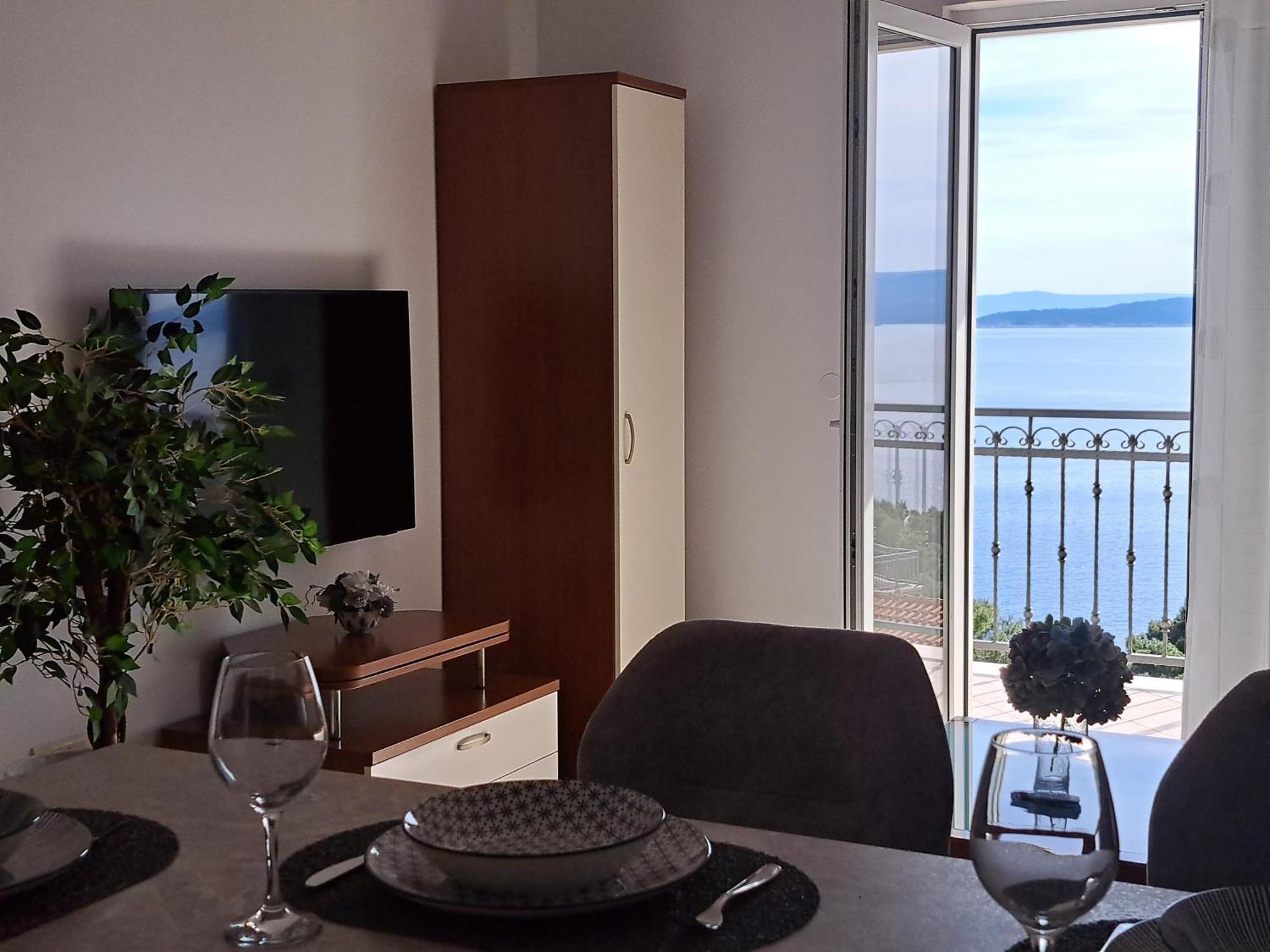 Apartments Marija Brela Zewnętrze zdjęcie