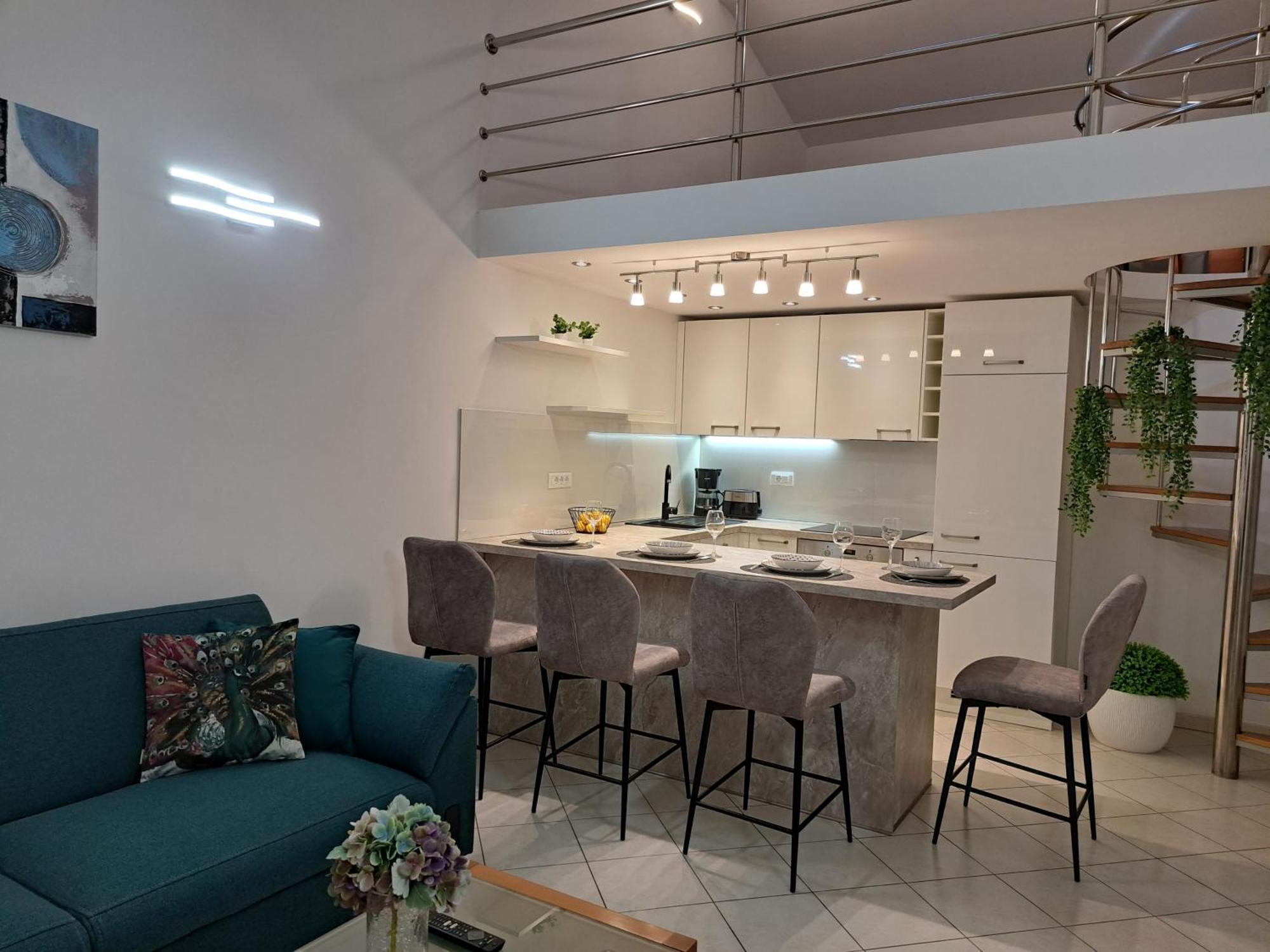 Apartments Marija Brela Zewnętrze zdjęcie