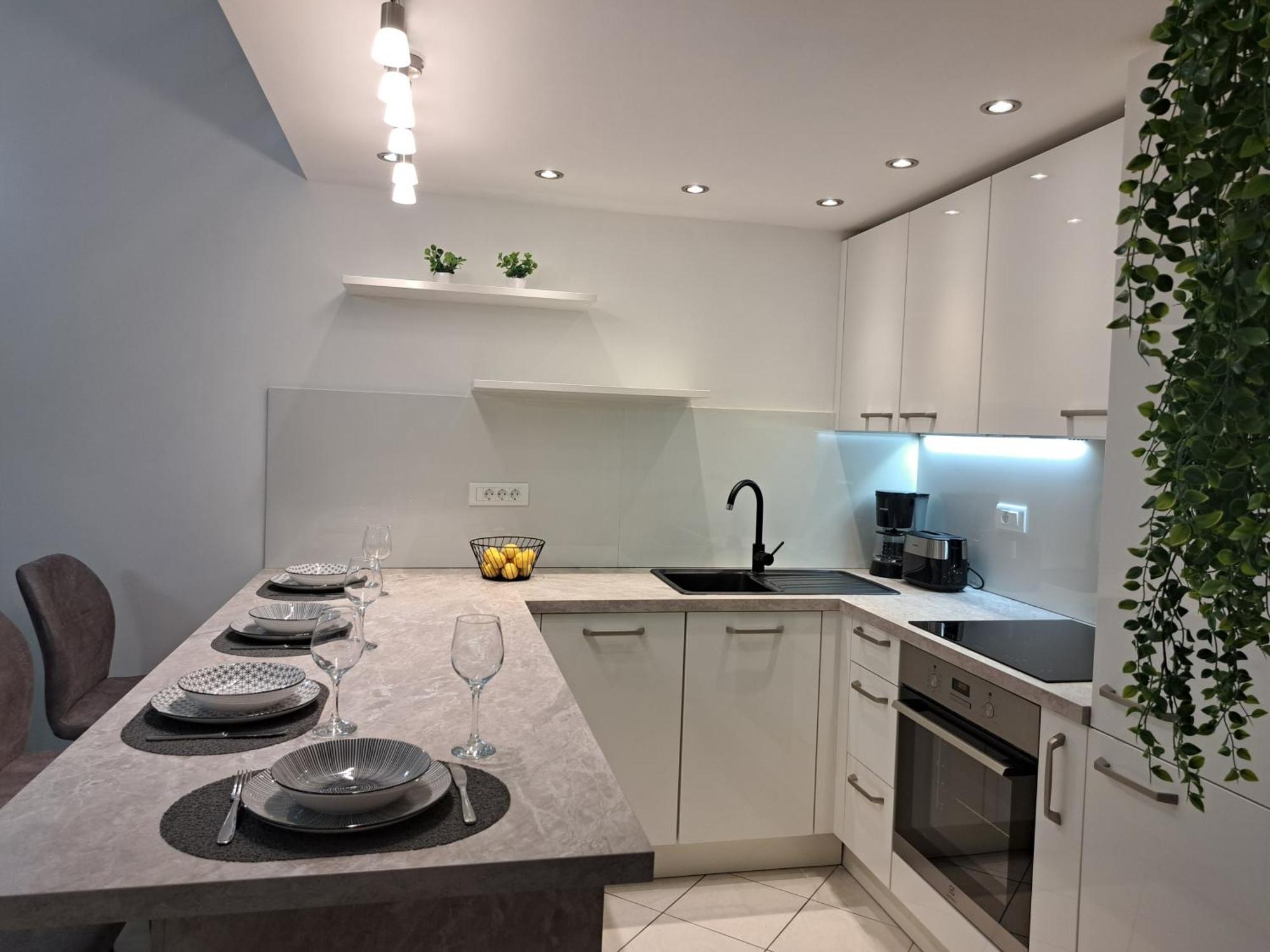 Apartments Marija Brela Zewnętrze zdjęcie